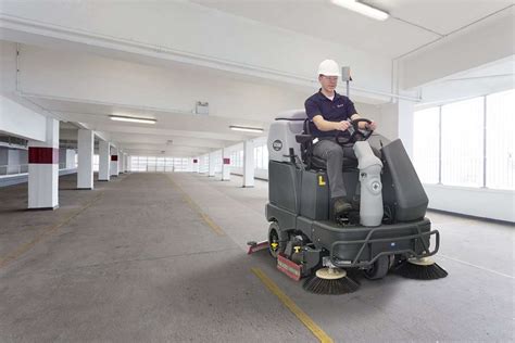 Nilfisk SC6500 Ride On Floor Scrubber PowerVac