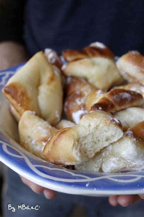 Bugnes Au Four Pour F Ter Mardi Gras Sans Friture Bluffantes