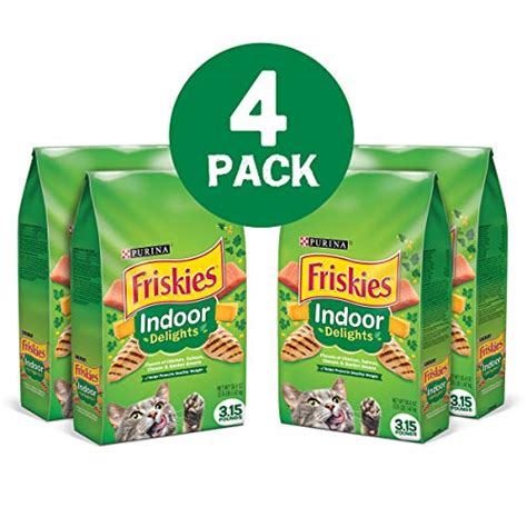 Purina Friskies Indoor Dry Cat Food Indoor Delights 4 315 Lb