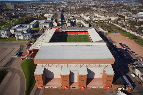 Pittodrie Stadium – StadiumDB.com