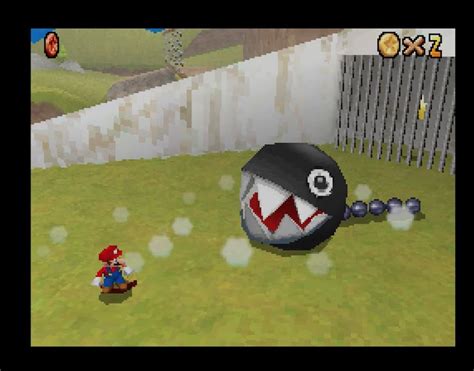 Super Mario 64 Ds Bob Omb Battlefield Behind Chain Chomps Gate 1080 Hd Youtube