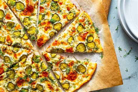 Thin Crust Pickle Pizza Recipe The Washington Post