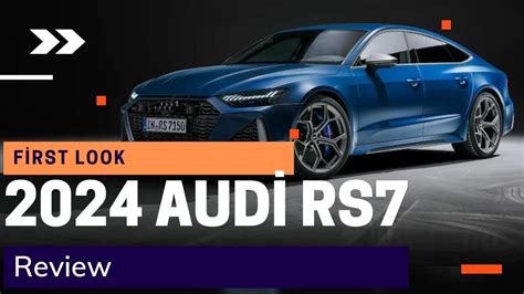 Guess What The 2024 Audi Rs6 Avant Rs7 Performance Models Get More Of Youtube