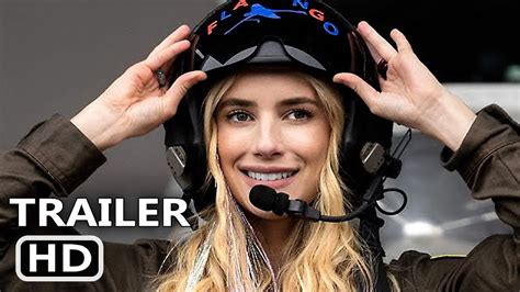 Space Cadet Trailer Emma Roberts Comedy Movie Youtube