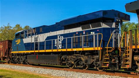 Csx Rf P Heritage Unit Visits Central Florida Aburndale