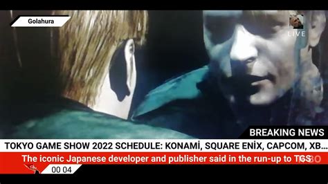 Tokyo Game Show 2022 Schedule Konami Square Enix Capcom Xbox Event