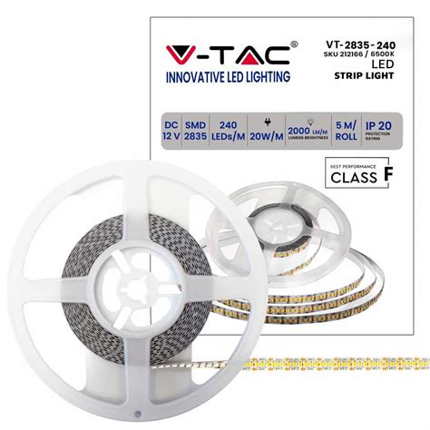 V Tac Vt Striscia Led Strip Led Mt W Mt Smd Mt Lm Mt