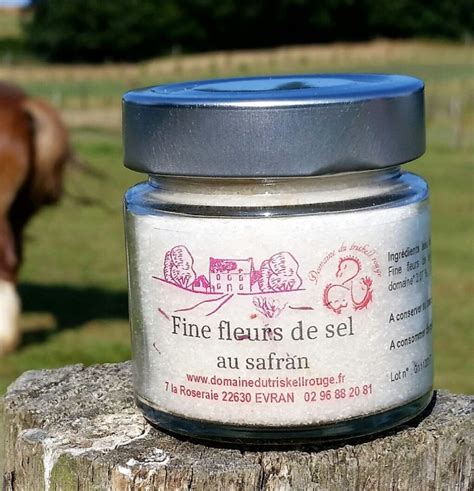 Fleur de sel au safran Arôm éthic