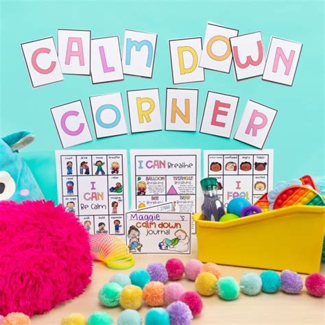 Must Haves For A Classroom Calming Corner And Calm Down Kit