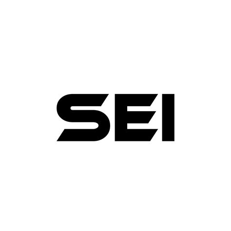 SEI Letter Logo Design, Inspiration for a Unique Identity. Modern ...