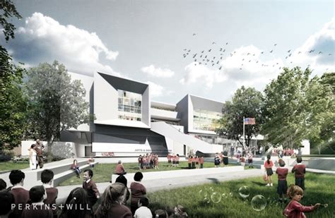 Miami-Dade College Academic Support Center by Perkins and Will - Architizer