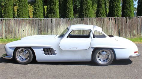 1957 Mercedes 300SL Gullwing Restomod Project Just Needs Finishing