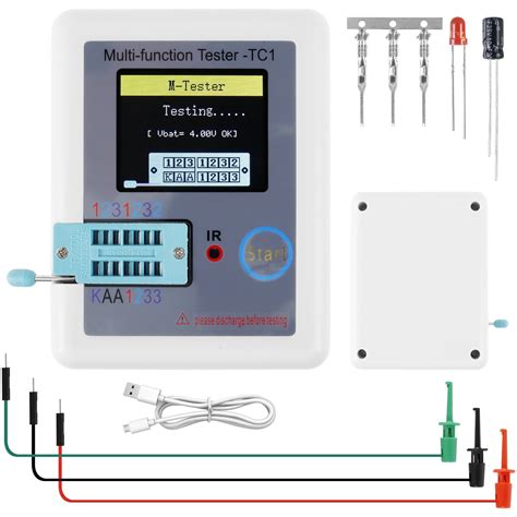 LCR Meter Multifunctional Transistor Tester Transistor Capacitor