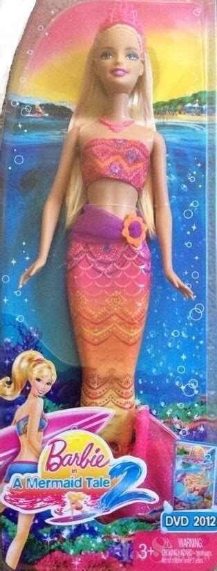 20112012 Barbie A Mermaid Tale Budget Merliah Toy Sisters