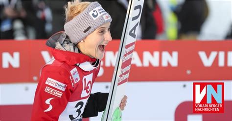 Skispringerin Pinkelnig in Japan ganz groß Vorarlberger Nachrichten