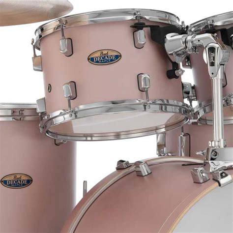 Pearl Decade Maple DMP925SP C 5 Pieces Hybrid Shell Pack Rose Mirage