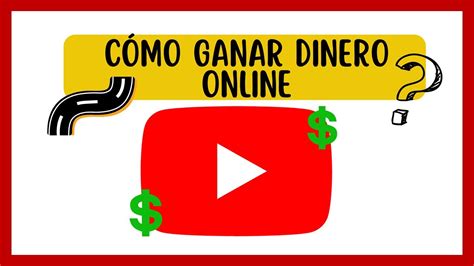 💰cómo Ganar Dinero Por Internet │ Emprender Con Youtube ☝️🏆 Youtube