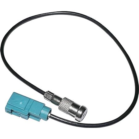 Aerzetix Cavo Adattatore Antenna Autoradio Per FAKRA Verso ISO C1411