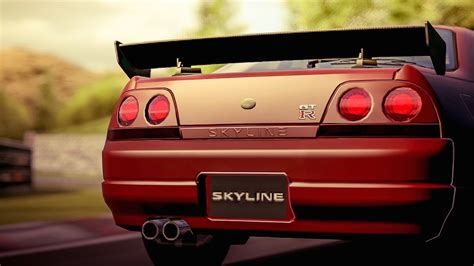 Nissan Skyline Gt R R33 97 Team Shmo