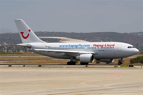 Hapag Lloyd D AIDF Airbus A310 304 PMI 08 2005 Leased From Flickr