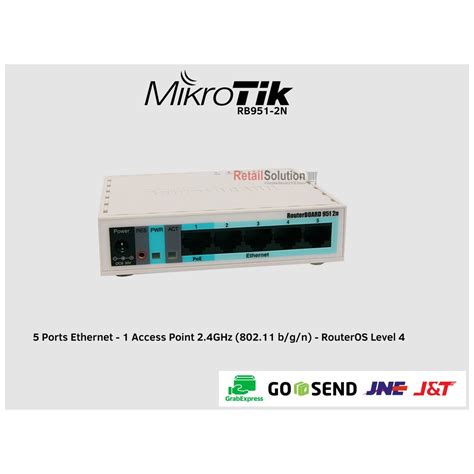 Mikrotik Routerboard Rb N Wireless Shopee Malaysia