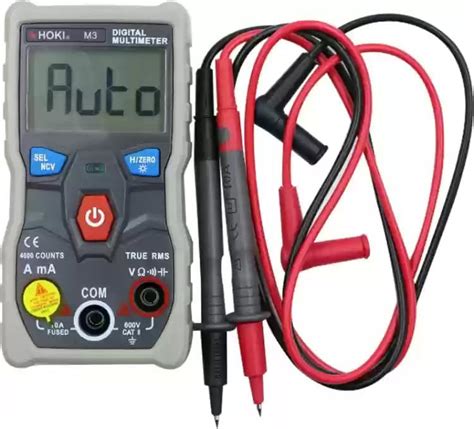 Hoki M Digital Multimeter Auto Range Smart Multimeter Digital