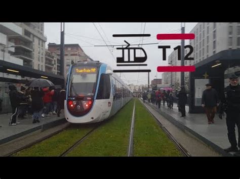 Tramway T Transkeo Passage Des Citadis Dualis En Um Vry Youtube