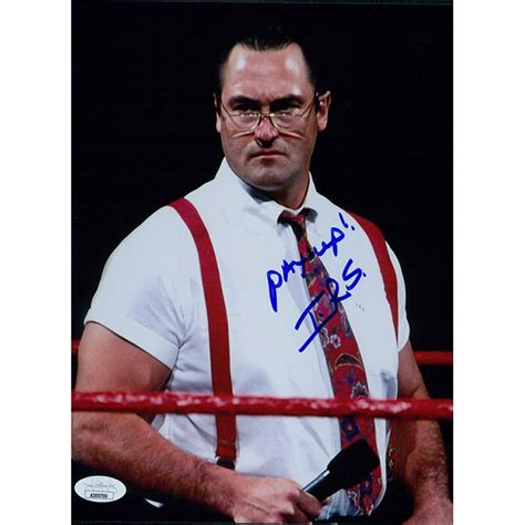 Irs Mike Rotunda Wwf Wwe Wcw Wrestler Signed X Glossy Photo Jsa