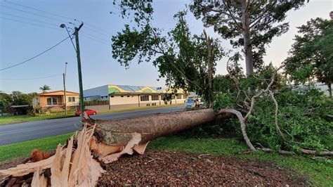 Cairns Weather Bayview Heights Hit With Power Outage As Innisfail