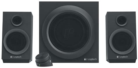 LOGITECH Z333 Logitech 2 1 Speaker System Black At Reichelt Elektronik