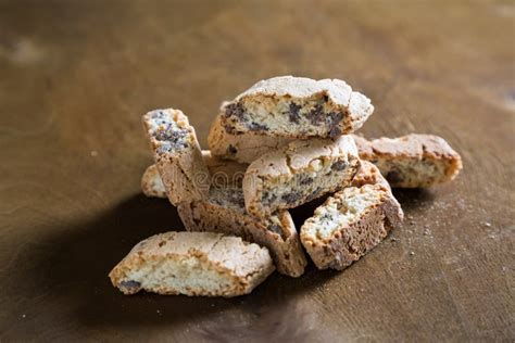 Biscotti. Italian Cookies Closeup Stock Photo - Image of authentic, italian: 140484208