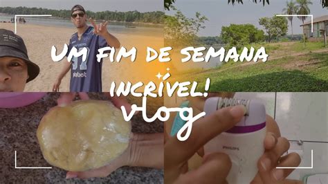 Mais que incrível VLOG fim de semana YouTube