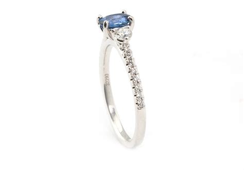 Classic Yogo Ring Ct Sapphire Gem Gallery