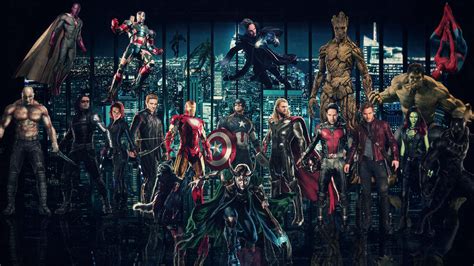 Film Marvel Phase 4 5 Dan 6 Yang Resmi Muncul Di The Multiverse Saga