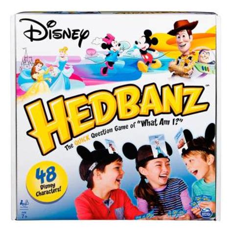 Hedbanz Disney Spin Master 2 6 Jugadores Walmart