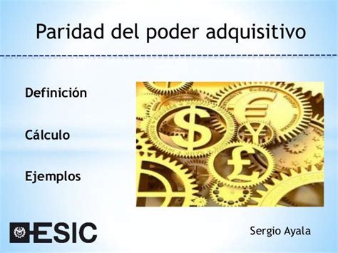 Teoria De La Paridad Del Poder Adquisitivo Actualizado Febrero 2024