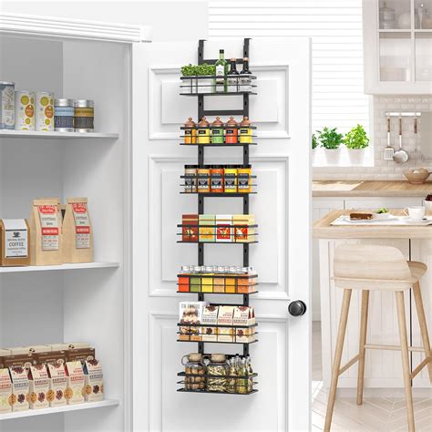 Amazon Balabuki 7 Tier Over The Door Pantry Organizer Space