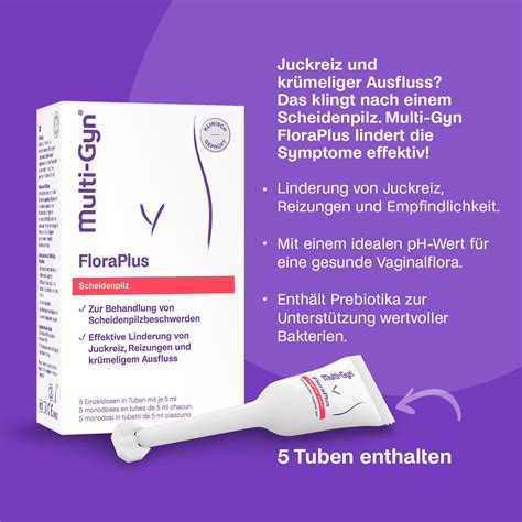 Multi Gyn Floraplus X Ml Shop Apotheke