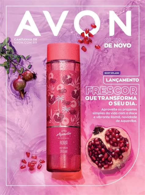 Revista Avon Campanha Brasil Nuevasrevistas