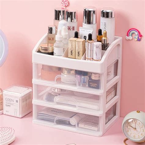 Organizador De Maquillaje Freebirdly Con Cajones Para Vitr Cuotas