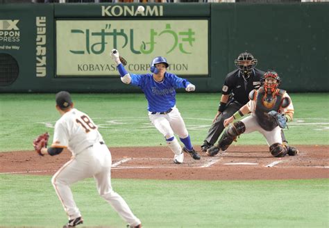 【dena】5回に先制打の森敬斗は「こういう雰囲気に飲まれずブレないでやれている」 Baseball Post（ベースボールポスト）