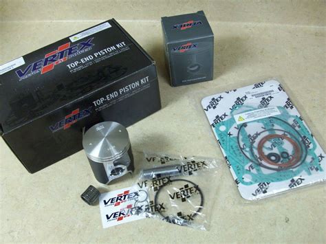 Vertex Top End Kit Standard Bore Mm For The Yamaha