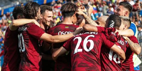 La Vinotinto ya está instalada en Barranquilla 800Noticias