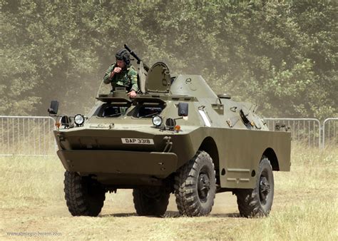 Brdm 2 4x4 Reconnaissance Wheeled Armored Vehicle Data 52 Off