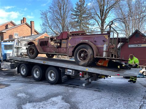 American Lafrance Gasper S Automotive Restoration