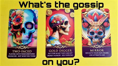 What S The Gossip On You Pick A Card Tarot Timeless Youtube