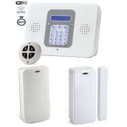 RISCO SECUPLACE 3G WI FI Kit De Alarma AUTOCONTEN IDO 32 Zonas