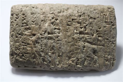 Acropolo. ANCIENT SUMERIAN LARGE CUNEIFORM TABLET. 1500 B.C