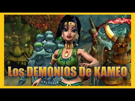 Los Demonios Del Templo Kameo Elements Of Power La Enciclopedia Del