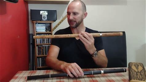 Traditional Irish Wooden Flutes Made By Aaron Ohagan Test Drive With